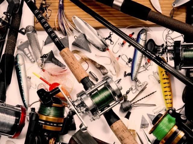 Rifa artigos de pesca