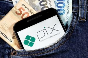 Doações de Pix