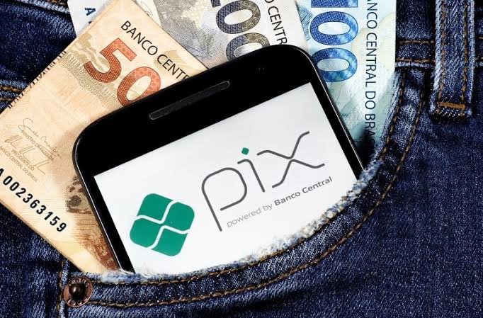 Doações de Pix