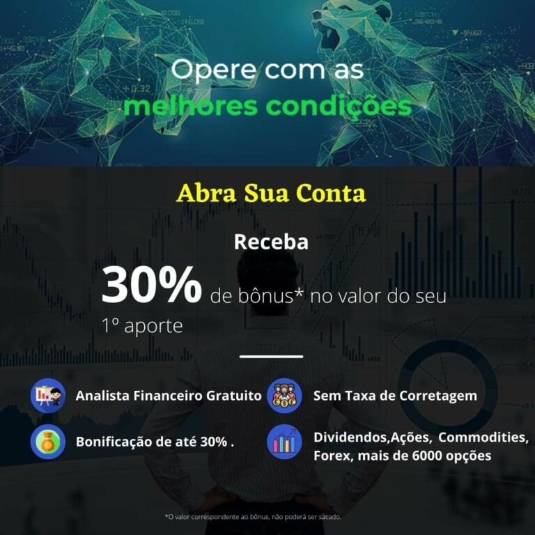 Invista no mercado financeiro internacional