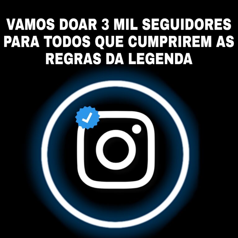 Seguidores no Instagram