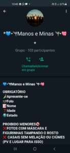 Manos e minas