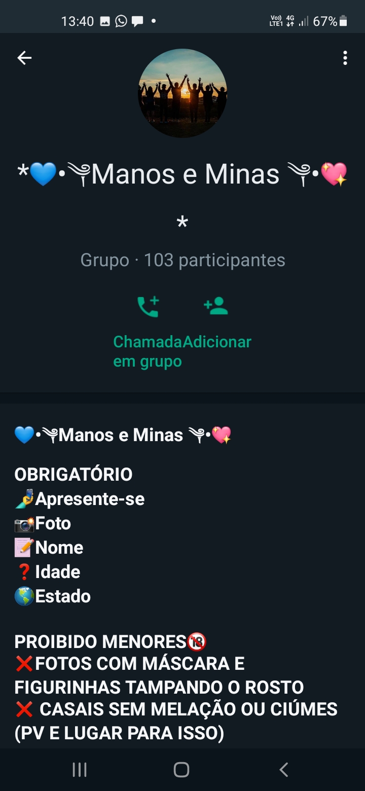 Manos e minas