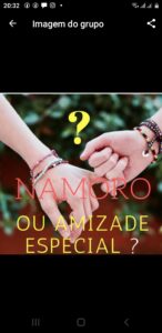 Namoro ou amizade