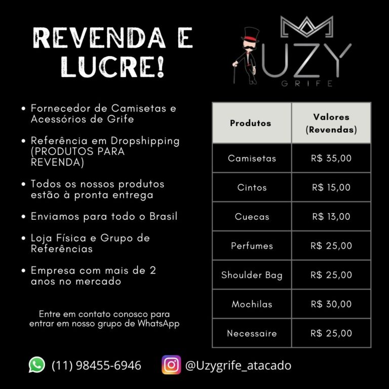 Revenda Drop Uzy Grife