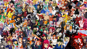 Universo Anime e outros