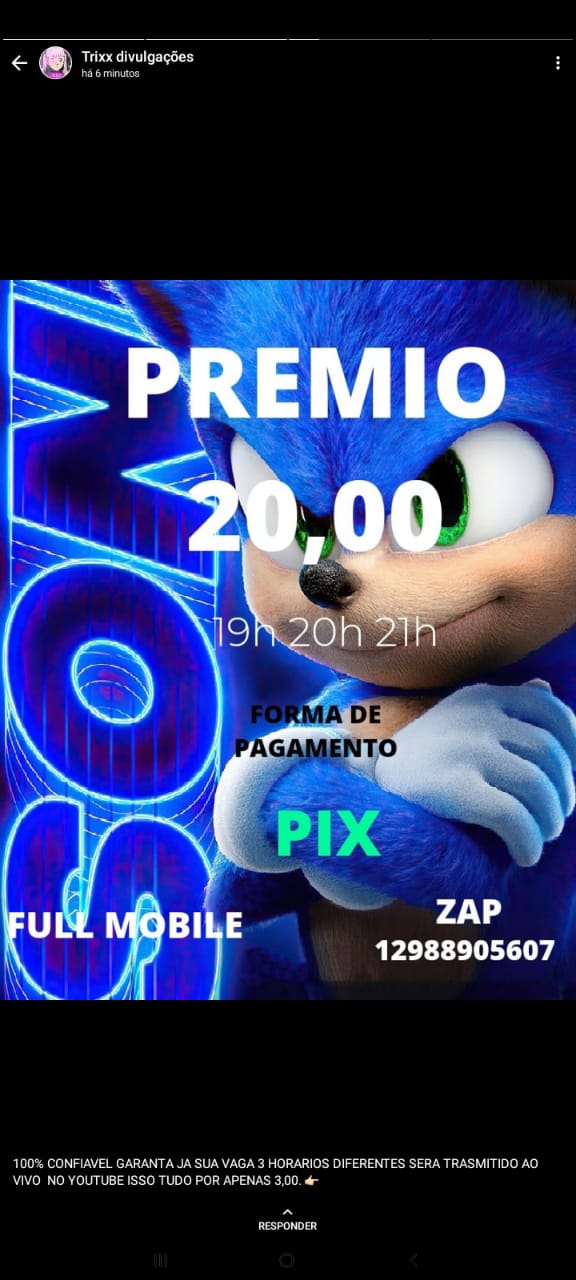 DIARIO SONIC FF