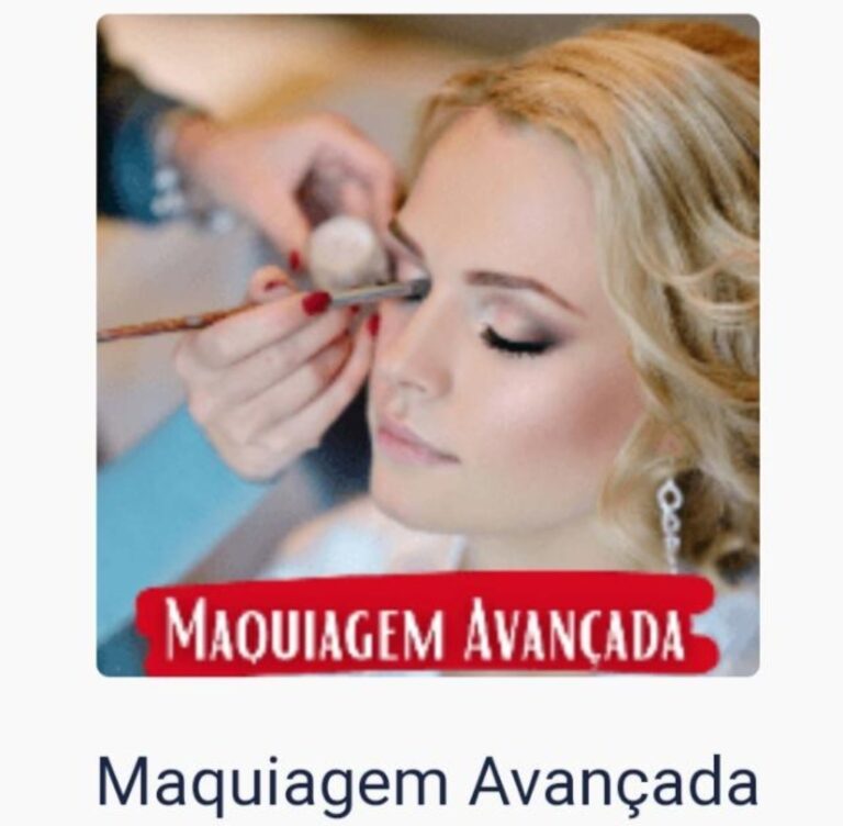 Curso Maquiagem avançada