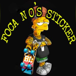 Foca nos sticker