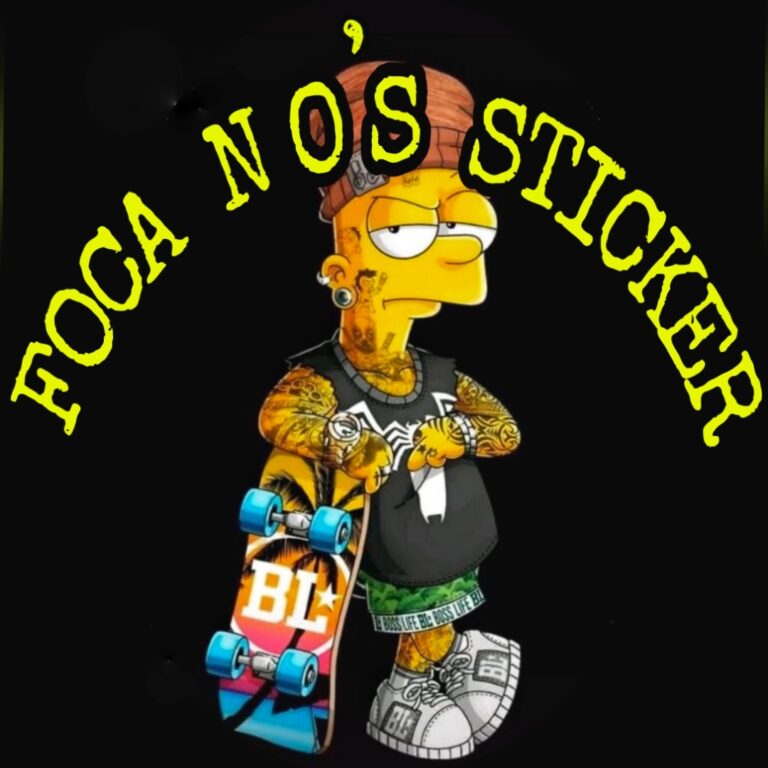 Foca nos sticker