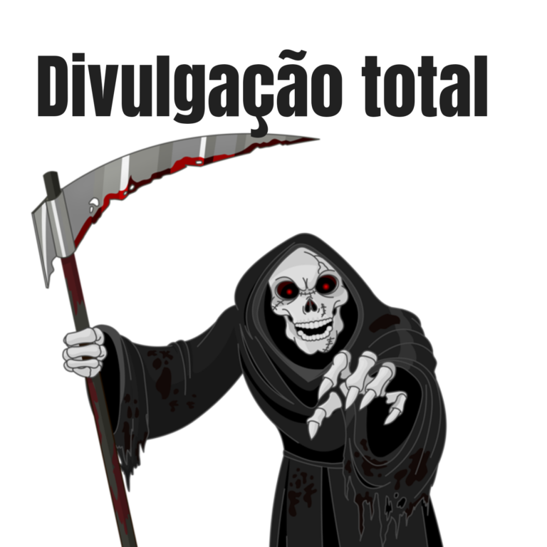 Divulgação de canal do YouTube
