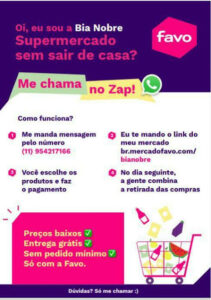 MERCADO FAVO ONDE TUDO É MAIS BARATO