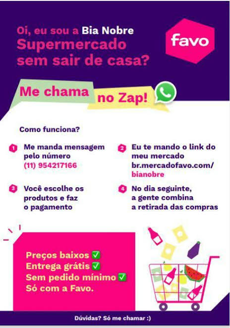 MERCADO FAVO ONDE TUDO É MAIS BARATO