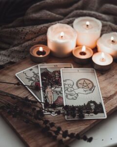 Baralho cigano e Tarot