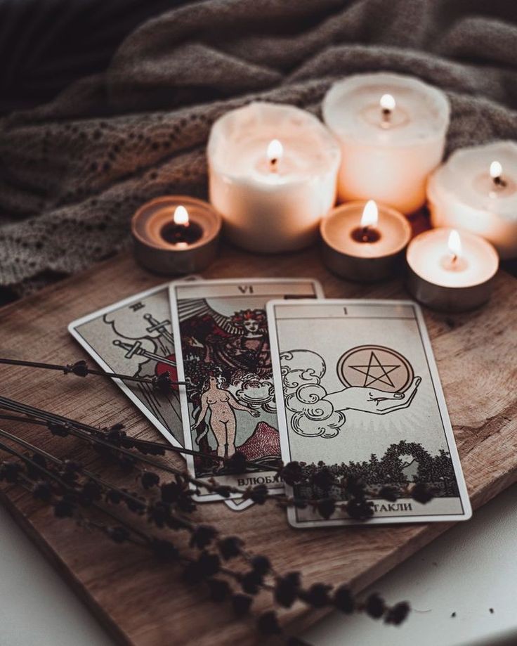 Baralho cigano e Tarot