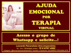 AJUDA EMOCIONAL