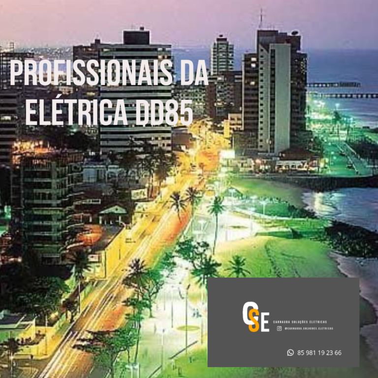 Eletricista DD 85