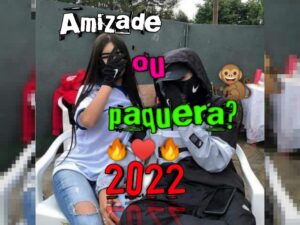 Amizade ou Paquera?