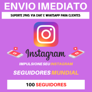 Vendas de seguidores