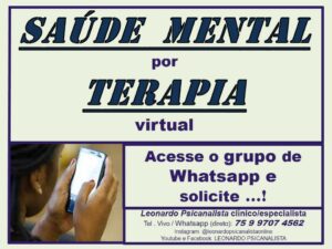 SAÚDE MENTAL