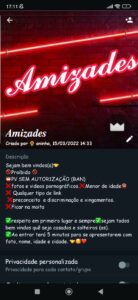 Amizades