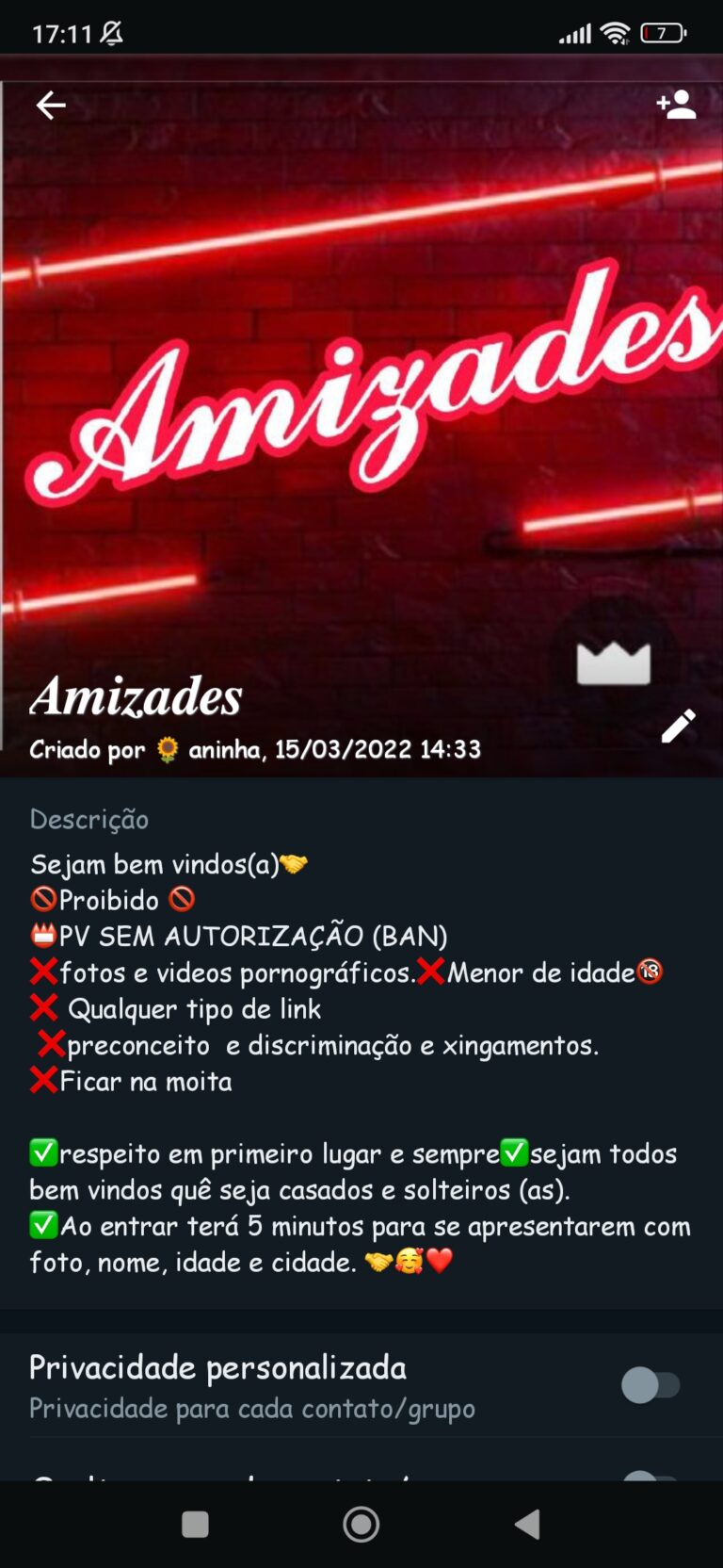 Amizades