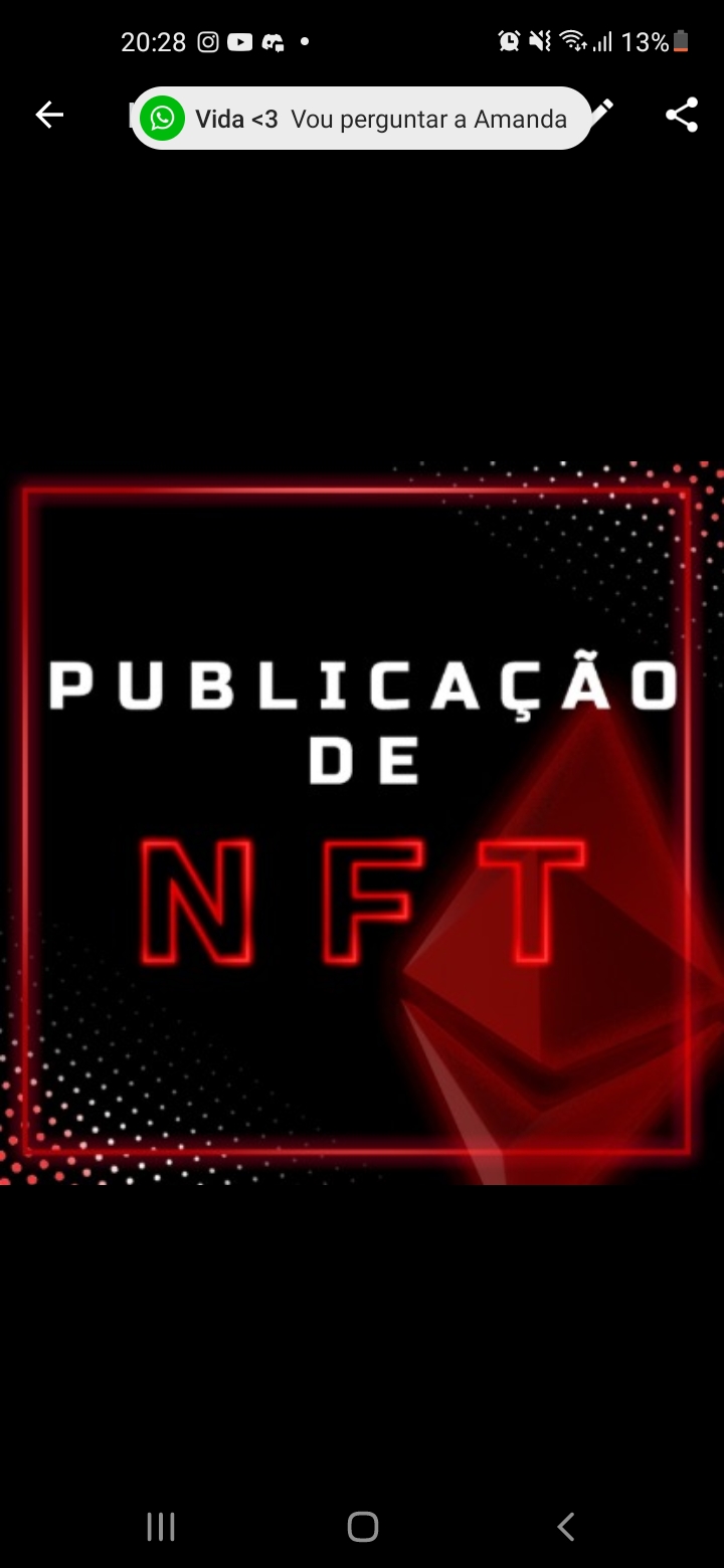 Publicação de NFTS