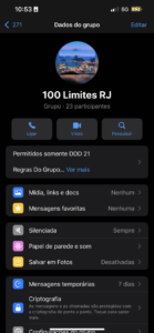 100 limites rj