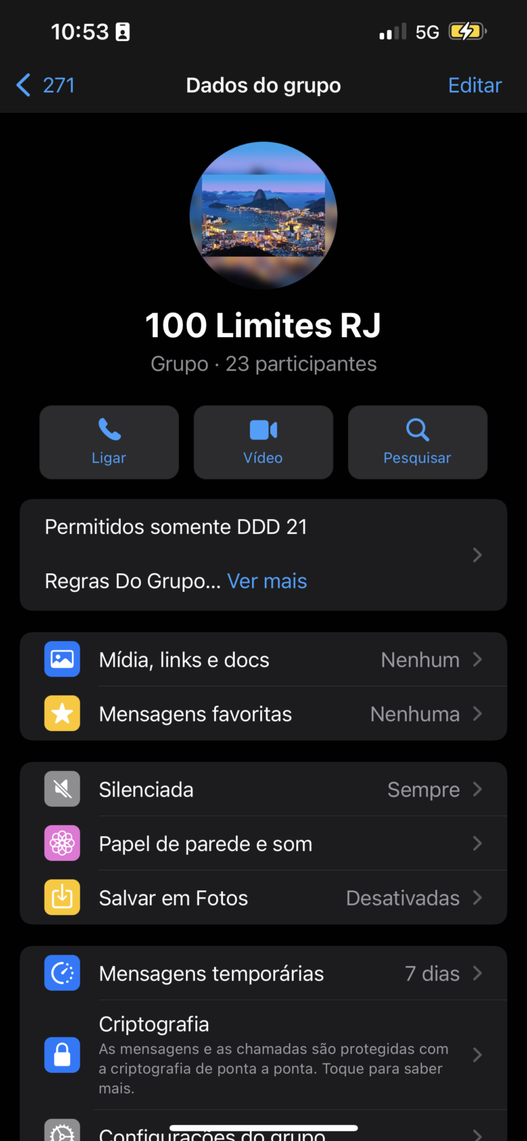 100 limites rj