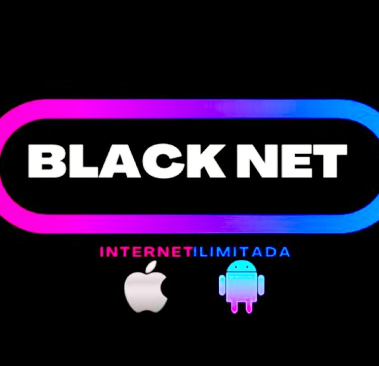 BLACK NET NET PARA IOS E ANDROID