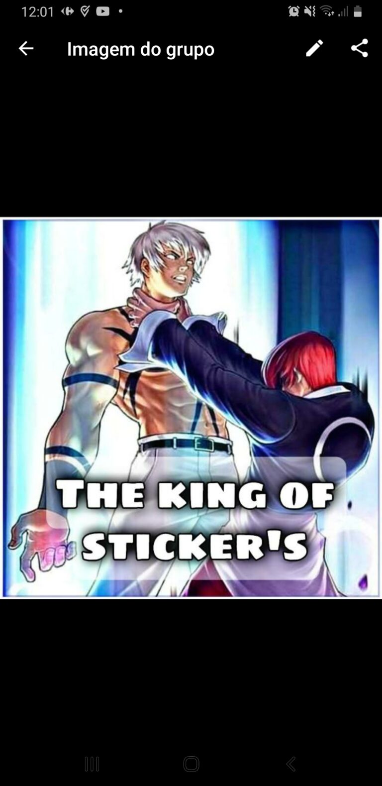 The king of stickers