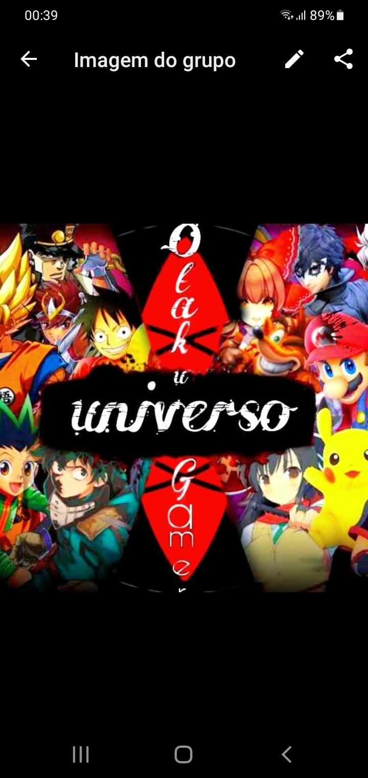 Universo gamer e otaku