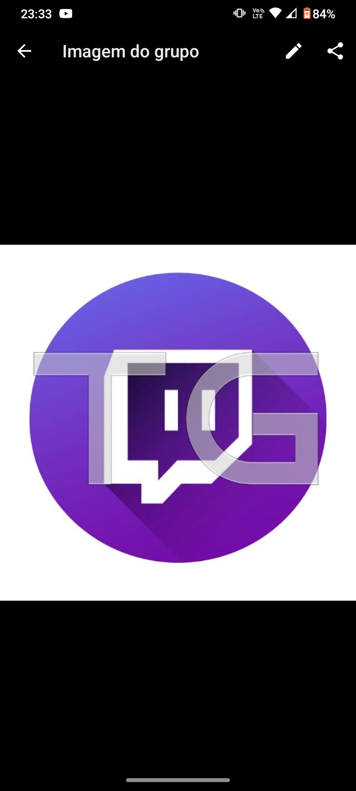 Grupo para seguidores na Twitch
