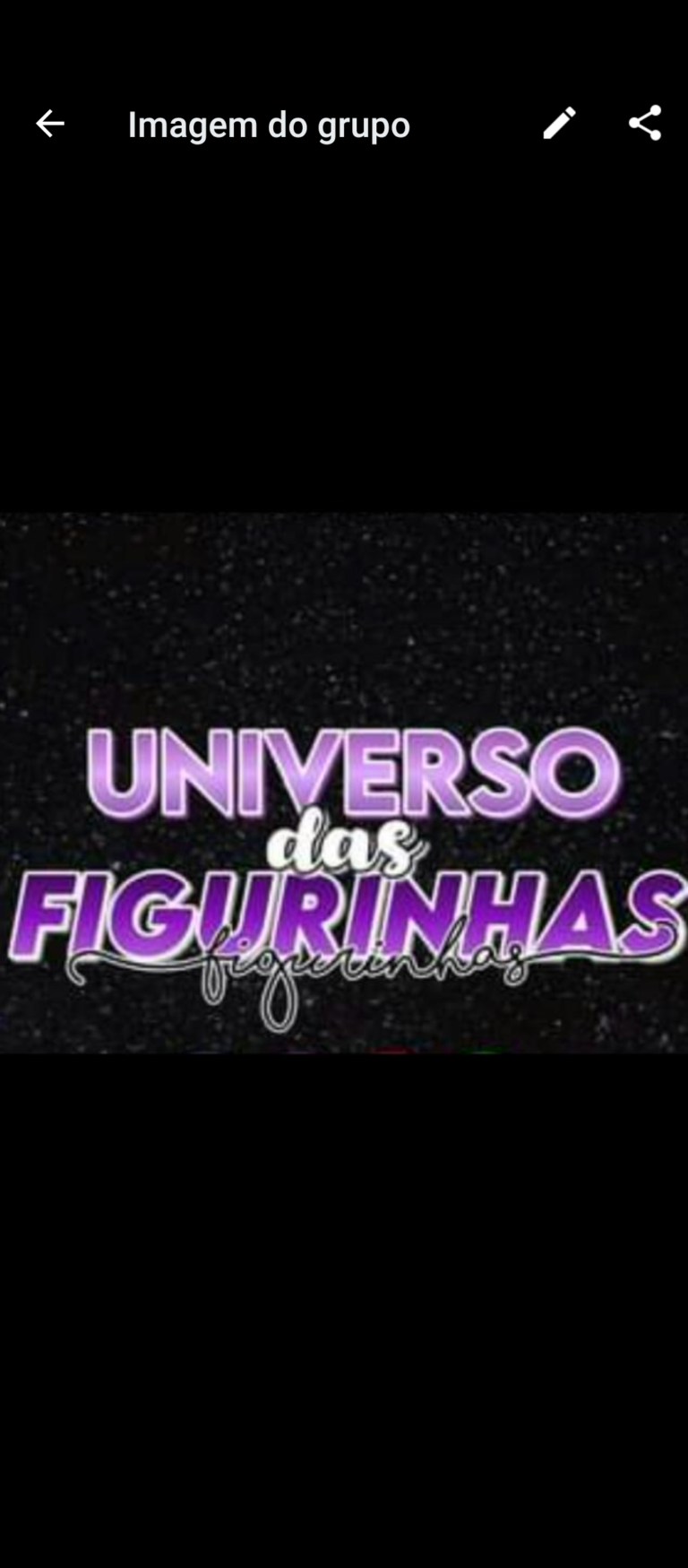 Universo das figurinhas