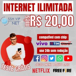 INTERNET ILIMITADO