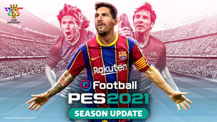 eFootball 2022 mobile