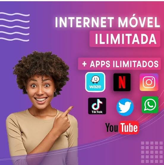 Internet móvel ilimitado promoção R$15