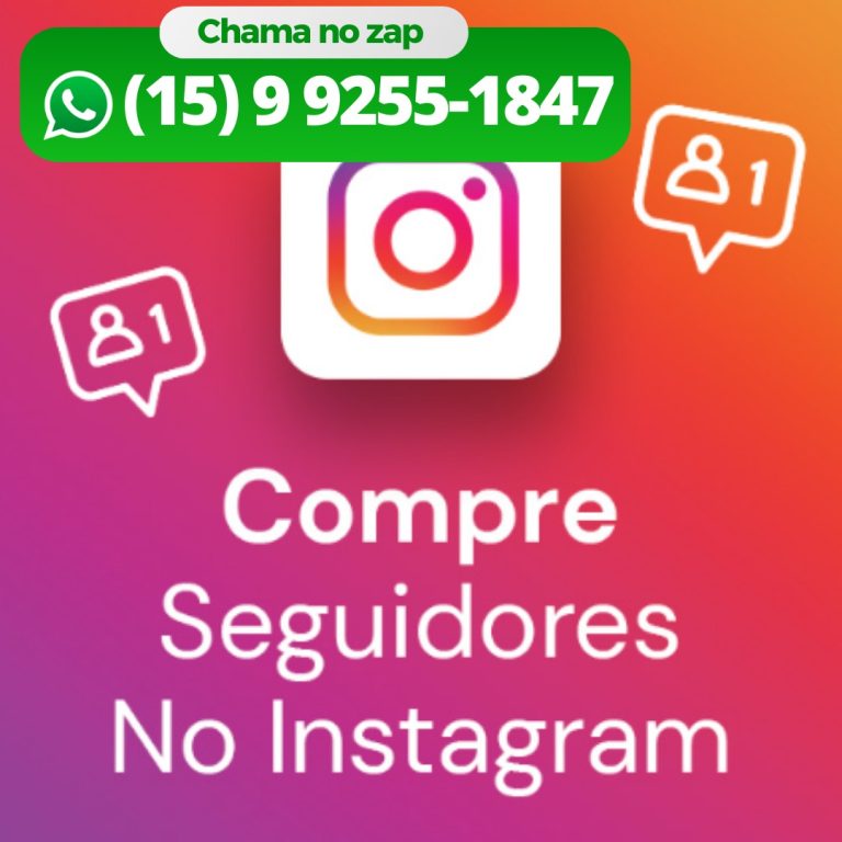 COMPRAR SEGUIDORES E CURTIDAS INSTAGRAM