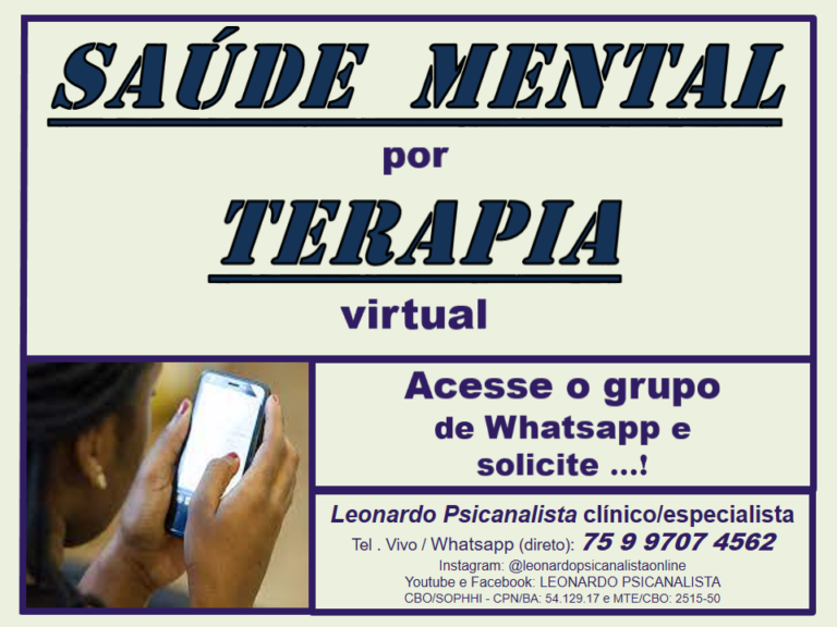 SAÚDE MENTAL