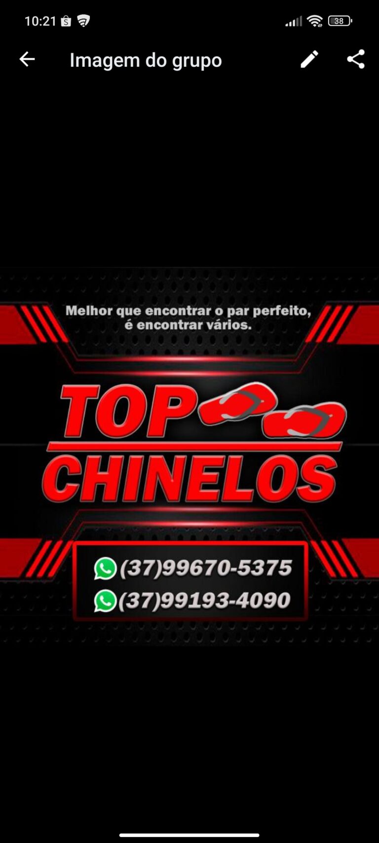 TOP CHINELOS
