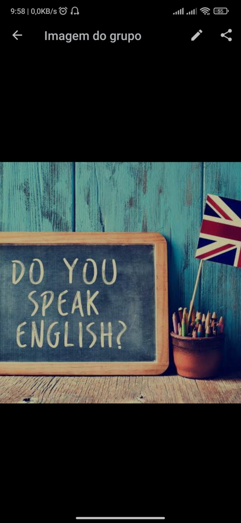 Only English