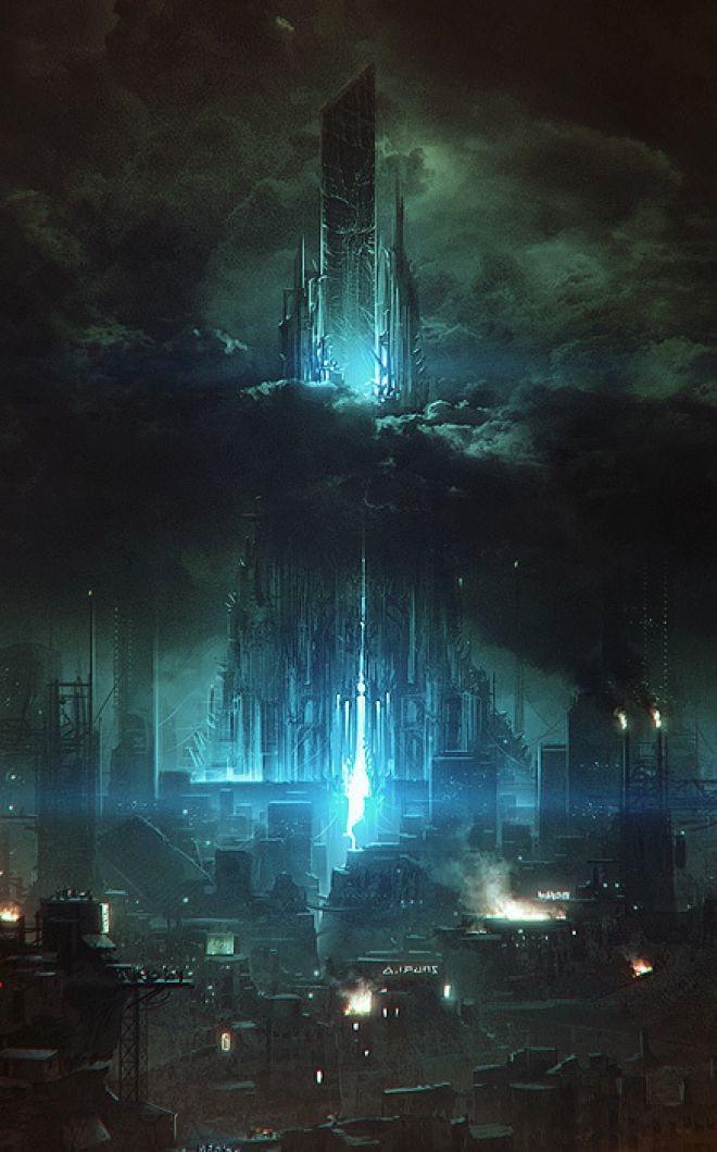 RPG Wervall Cyberpunk