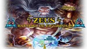 ZEUS batalha de figurinhas