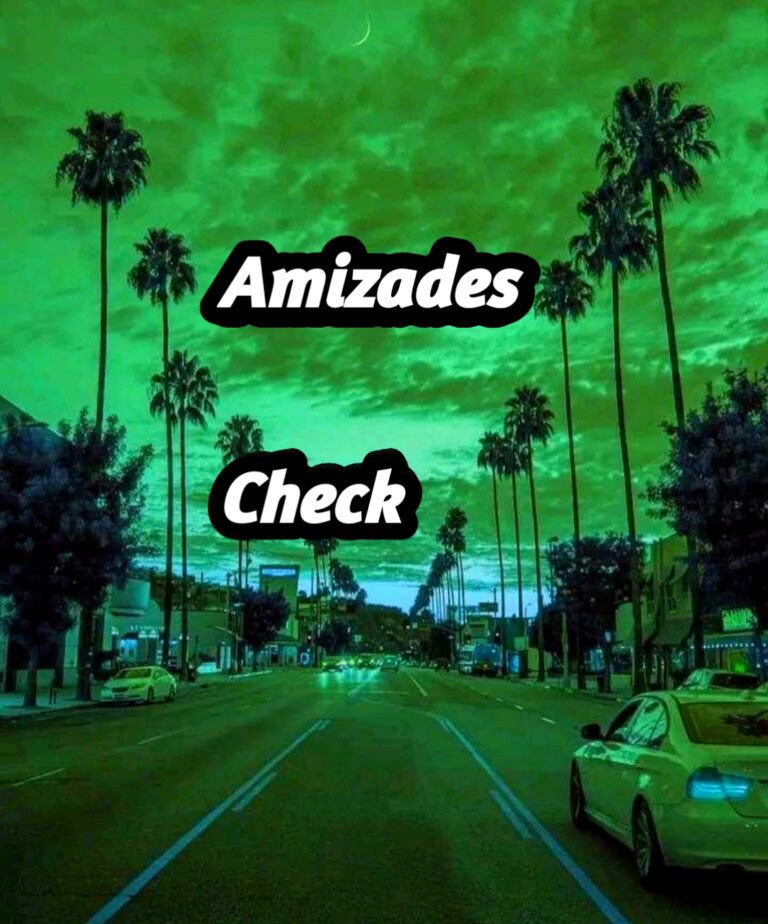 AMIZADES CHECK 3.0