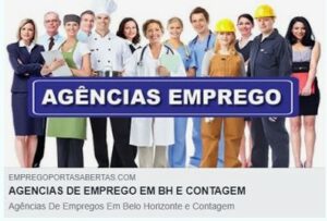 EMPREGO PORTAS ABERTAS BH