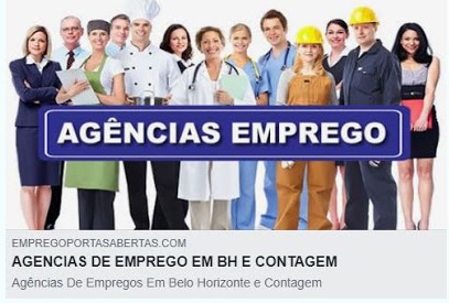 EMPREGO PORTAS ABERTAS BH