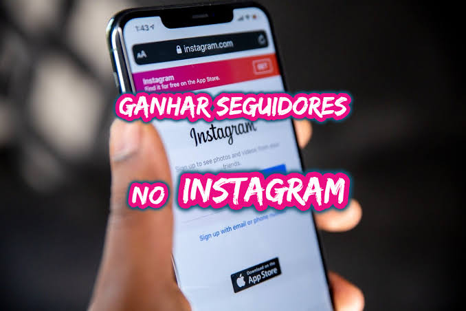 Ganhar Seguidores Instagram
