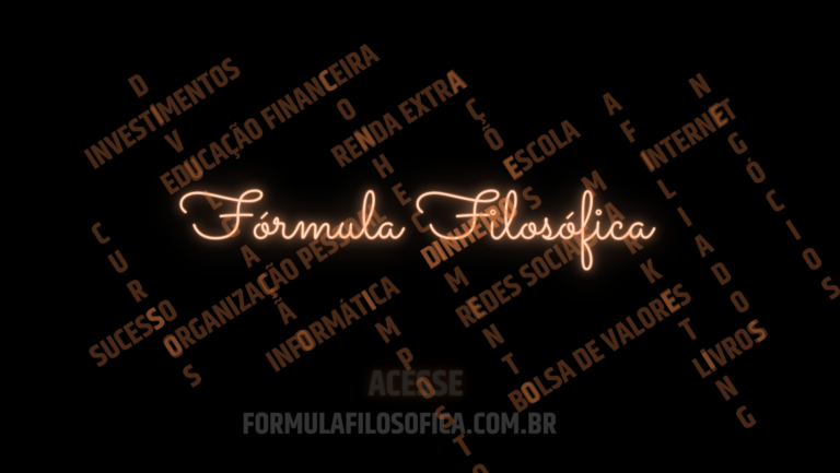 Fórmula Filosófica