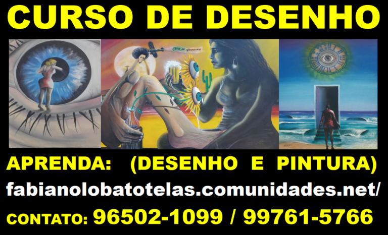 CURSO DE DESENHO