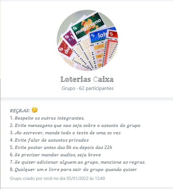 LOTERIAS CAIXA